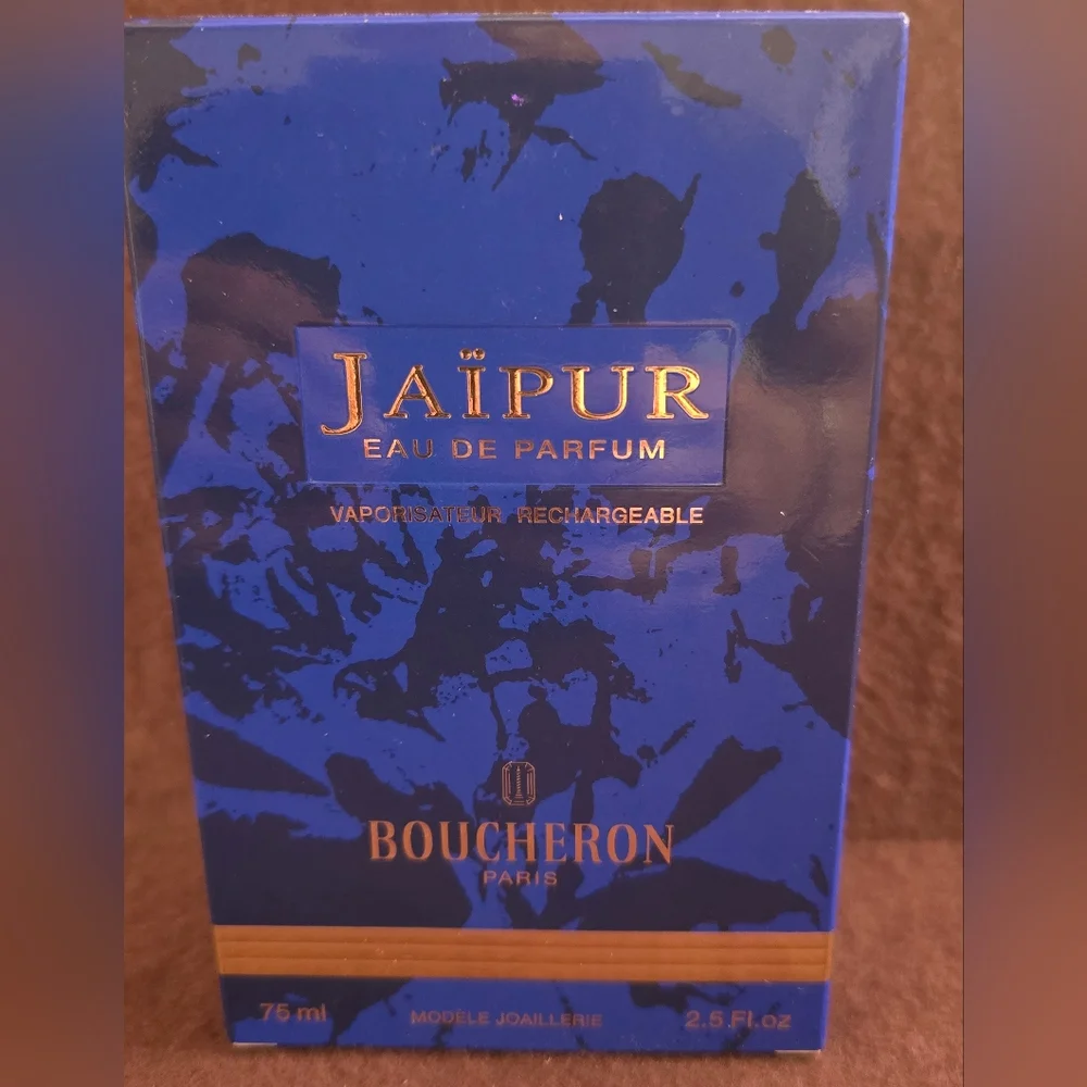 Vintage Boucheron Jaipur Women’s Perfume Eau de Parfum Spray 2.5 fl oz/75ml - Picture 1 of 9